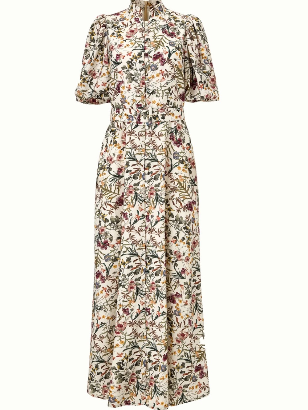 Moos Studio Jardin de Fleurs Dress - Picture 1 of 10